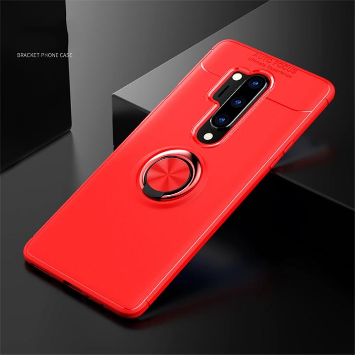 Bild 5, OnePlus 8 Pro - Ring Skal - Röd