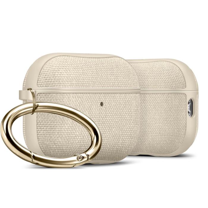 Bild 3, Spigen AirPods Pro 3 Skal Urban Fit Dune Beige