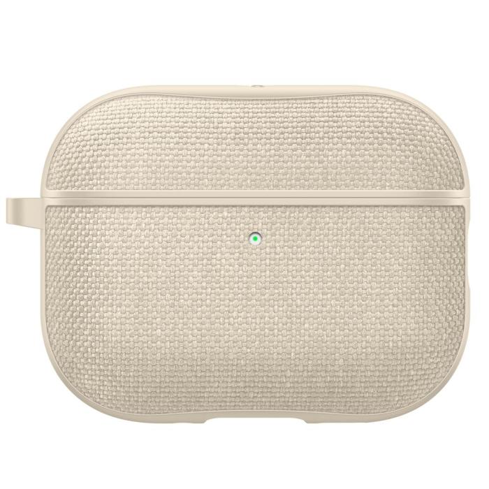 Bild 4, Spigen AirPods Pro 3 Skal Urban Fit Dune Beige