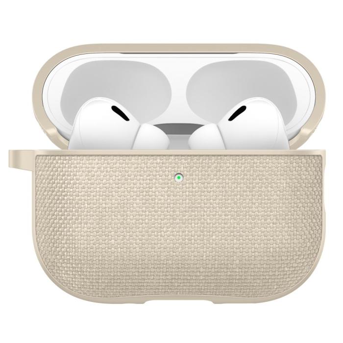 Bild 5, Spigen AirPods Pro 3 Skal Urban Fit Dune Beige