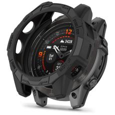 Tech-Protect Garmin Fenix 7X / 7X Pro Skal Defense Air Svart