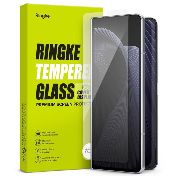 Bild 1, Ringke Galaxy Z Fold 5 Skärmskydd Härdat Glas
