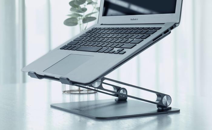 Bild 6, NILLKIN ProDesk Laptop Stativ Universal Grå
