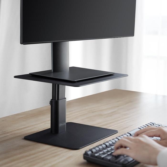 Bild 4, NILLKIN HighDesk Laptop Stativ/Monitor Universal Svart