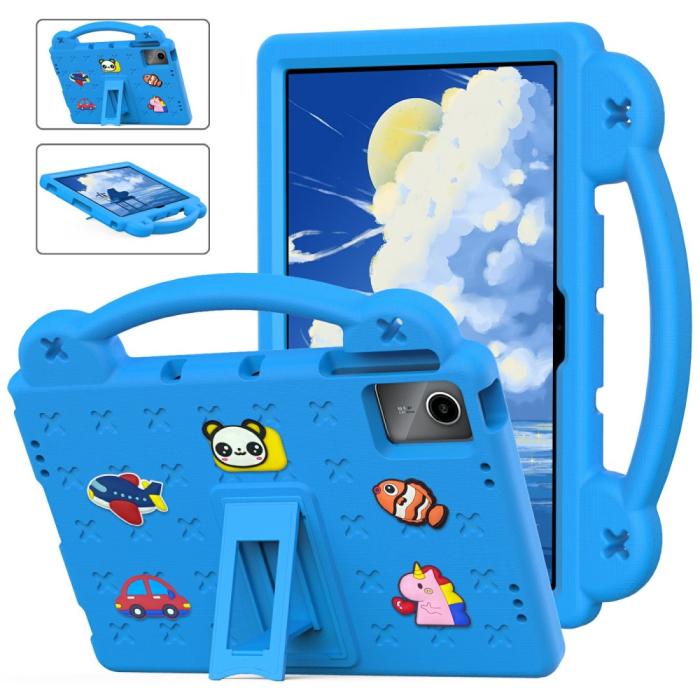 Bild 1, Lenovo Tab M11 Skal EVA För Barn Blå