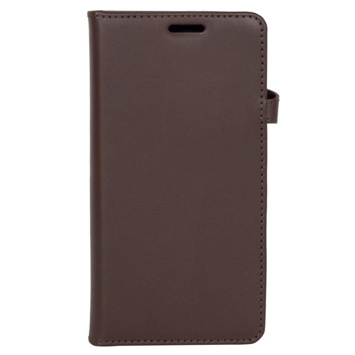 Bild 1, Buffalo Samsung Galaxy S9 Fodral 2in1 Äkta Läder Brun