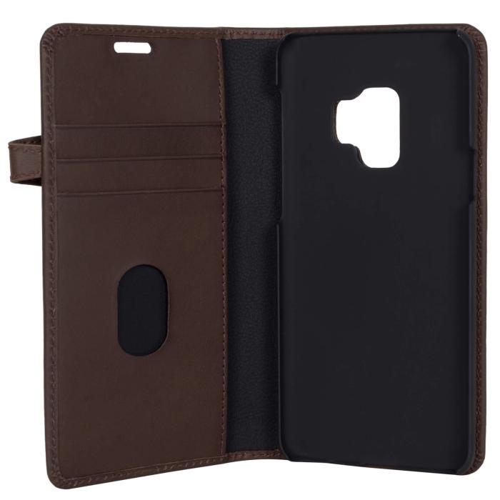 Bild 4, Buffalo Samsung Galaxy S9 Fodral 2in1 Äkta Läder Brun