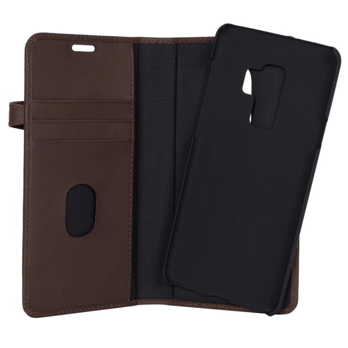 Bild 5, Buffalo Samsung Galaxy S9 Plus Fodral 2in1 Äkta Läder Brun