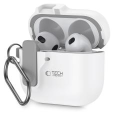 Tech-Protect AirPods 4 Skal Slim Hook Vit