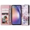 Tech-Protect Xiaomi Redmi Note 12 Pro 5G Fodral Läder Blossom Flower