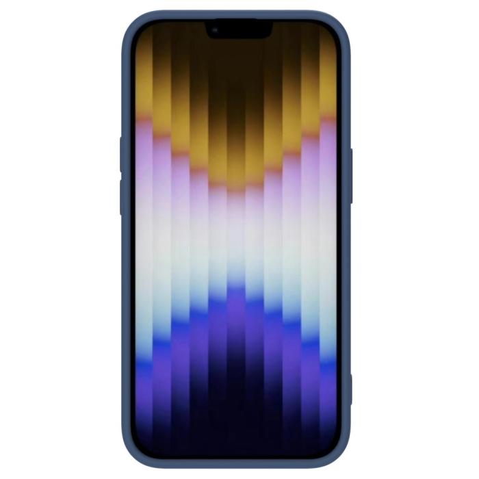 Bild 2, NILLKIN iPhone 14 Plus Skal CamShield Silky Liquid Svart