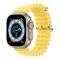 DUX DUCIS Apple Watch 38/40/41 mm Armband Wave Design Gul