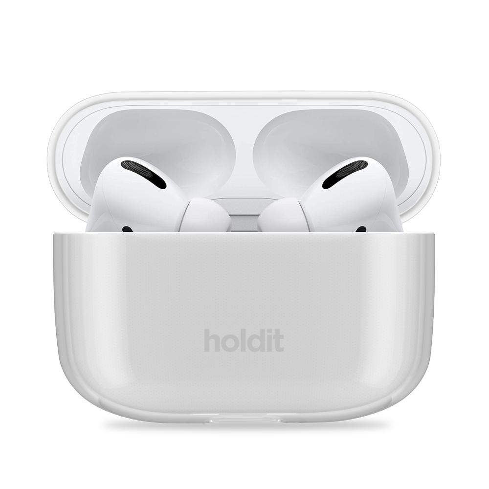 holdit AirPods Pro Skal Seethru Vit