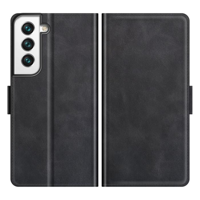 Bild 2, Samsung Galaxy S22 Fodral Magnetisk Stängning Svart