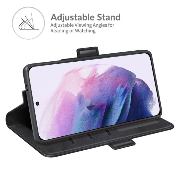 Bild 4, Samsung Galaxy S22 Fodral Magnetisk Stängning Svart