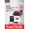 SanDisk MicroSDXC Mobil Ultra 128GB 140MB/s Inkl. Adapter