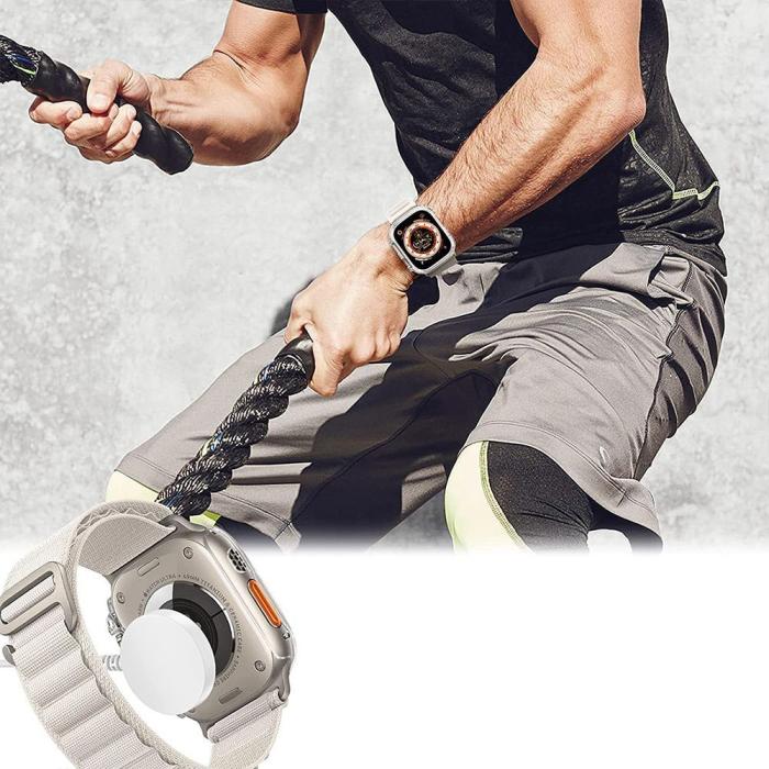 Bild 5, Tech-Protect Apple Watch Ultra 49 mm Skal 360 Defense Titanium