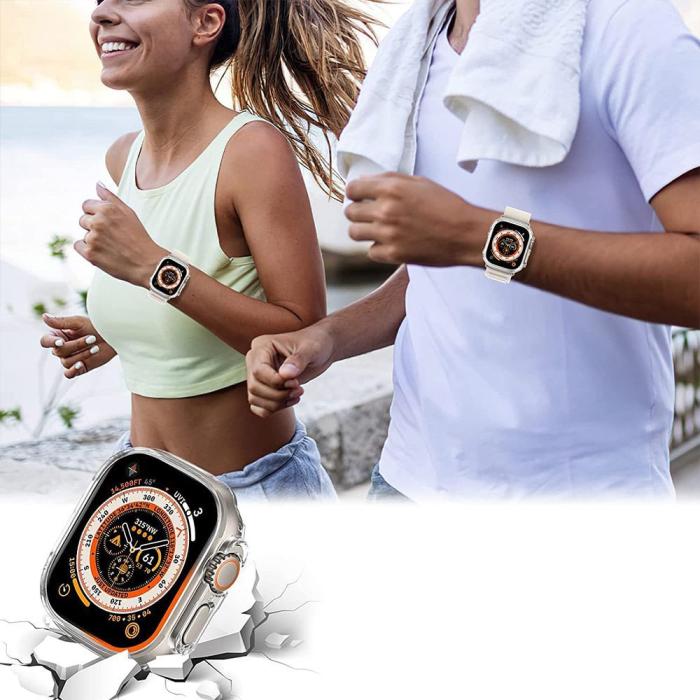 Bild 6, Tech-Protect Apple Watch Ultra 49 mm Skal 360 Defense Titanium