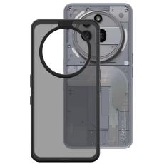 IMAK Nothing Phone 3a Pro Skal Hybrid Matt Tonad Svart