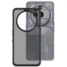 IMAK Nothing Phone 3a Pro Skal Hybrid Matt Tonad Svart