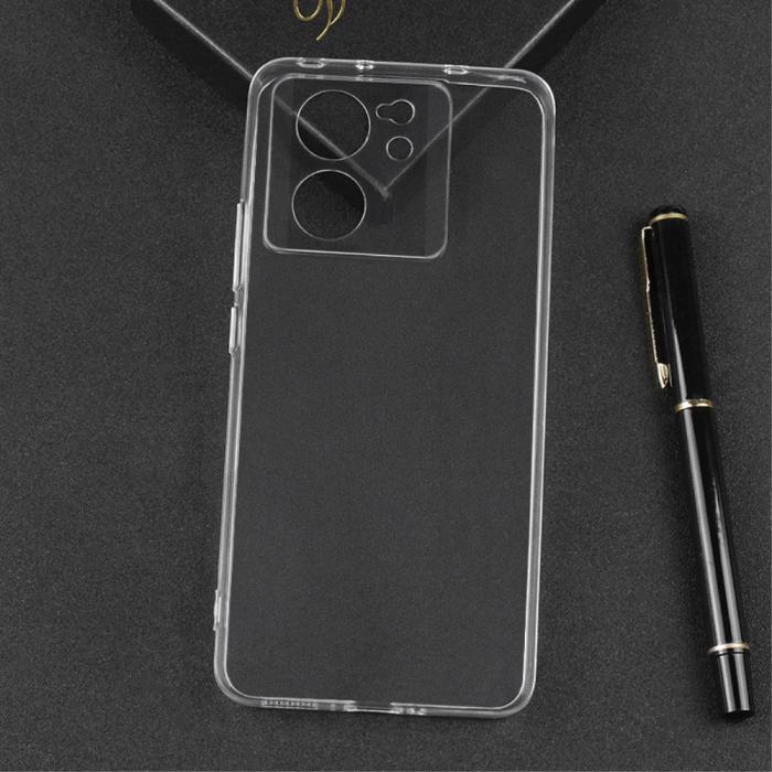 Bild 2, Xiaomi 13T / 13T Pro Skal TPU Transparent