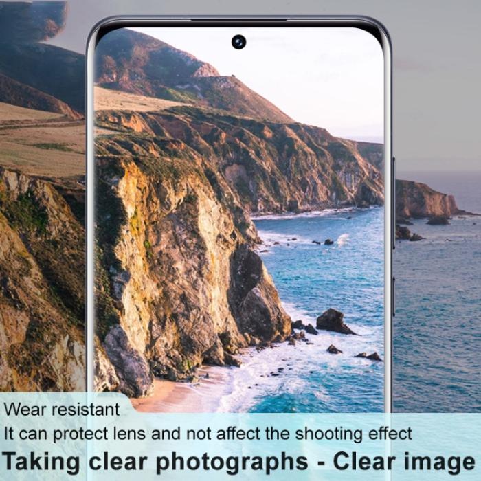 Bild 6, IMAK Xiaomi 12 Linsskydd Härdat Glas Svart