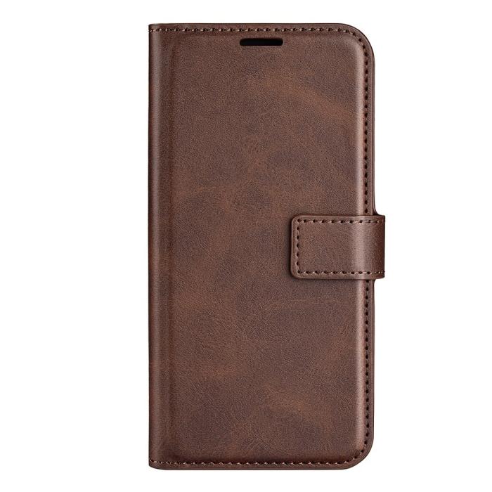 Bild 5, Samsung Galaxy S23 Plus Fodral Solid Läder Brun