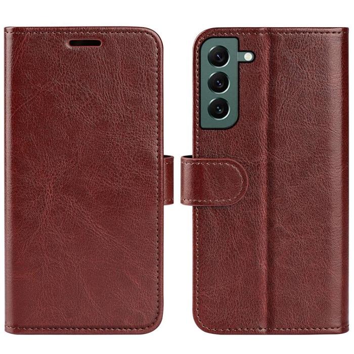 Bild 1, Samsung Galaxy S23 Plus Fodral Crazy Horse Brun