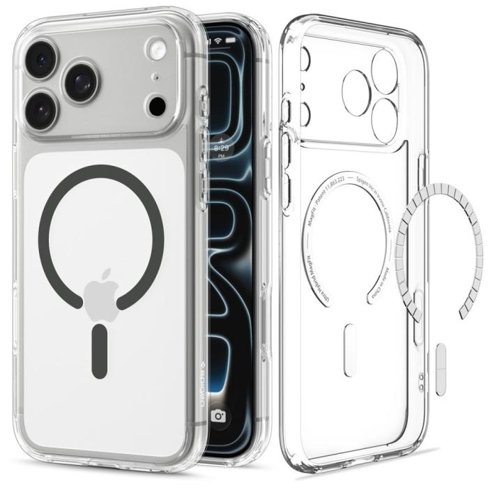 Bild 2, Spigen iPhone 18 Pro / 17 Pro Skal Ultra Hybrid MagSafe