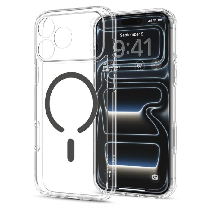 Bild 3, Spigen iPhone 18 Pro / 17 Pro Skal Ultra Hybrid MagSafe