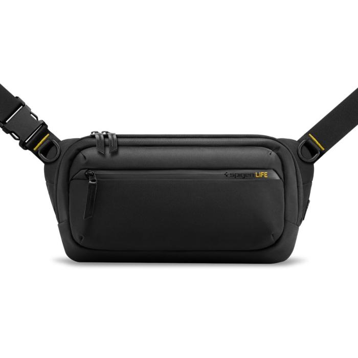 Bild 2, Spigen Crossbody Axelväska Svart