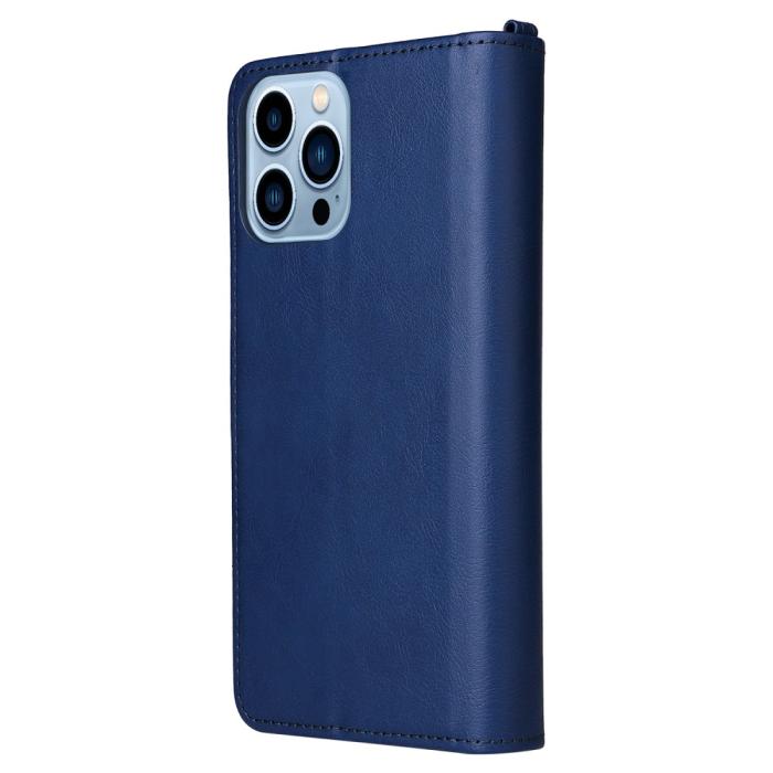 Bild 3, iPhone 13 Pro Fodral/Skal 2in1 Magnet Multifunktionellt Blå