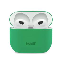 holdit Silikonfodral AirPods 3 Nygård Grass Green