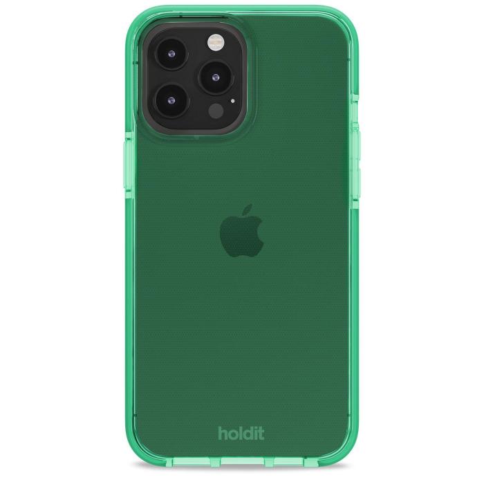 Bild 2, holdit iPhone 13 Pro Max Skal Seethru Grass Green