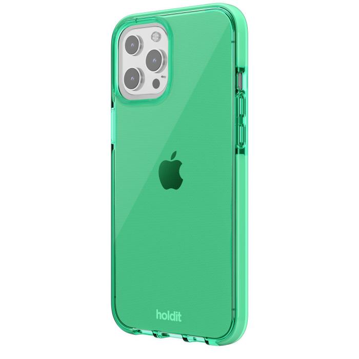 Bild 3, holdit iPhone 13 Pro Max Skal Seethru Grass Green
