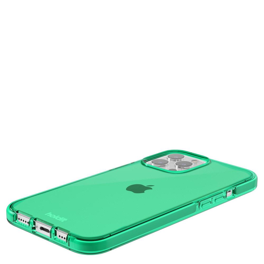 holdit iPhone 13 Pro Max Skal Seethru Grass Green