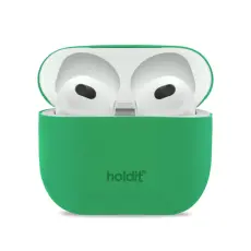 holdit Silikonfodral AirPods 3 Nygård Grass Green