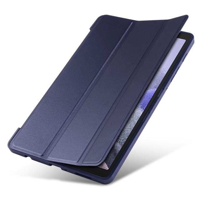 Bild 4, Samsung Galaxy Tab A7 Lite 8.7 Fodral Tri-Fold Shockproof Mörk Blå