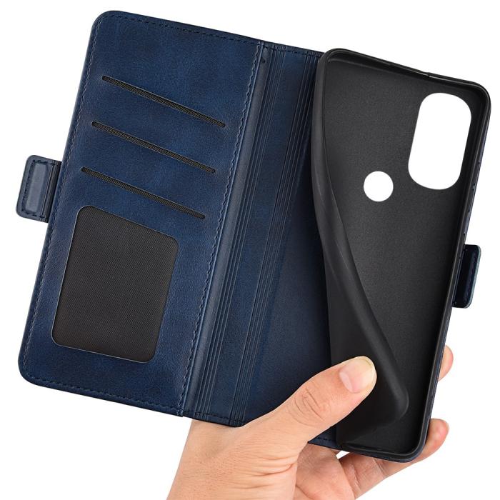 Bild 4, Motorola Moto G71 Fodral Med Magnetisk Stängning Blå