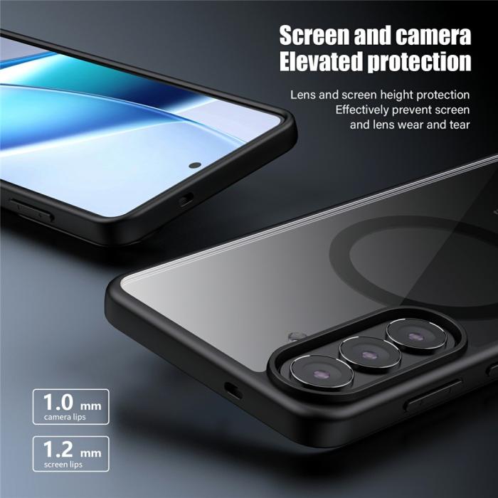 Bild 6, Samsung Galaxy S26 Skal MagSafe Hybrid Svart