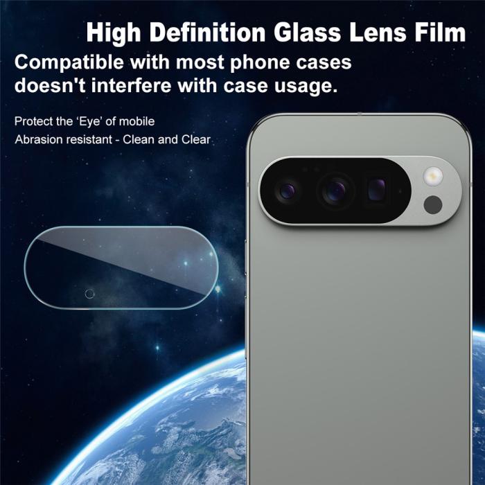 Bild 2, IMAK Google Pixel 10 Pro Linsskydd Härdat Glas