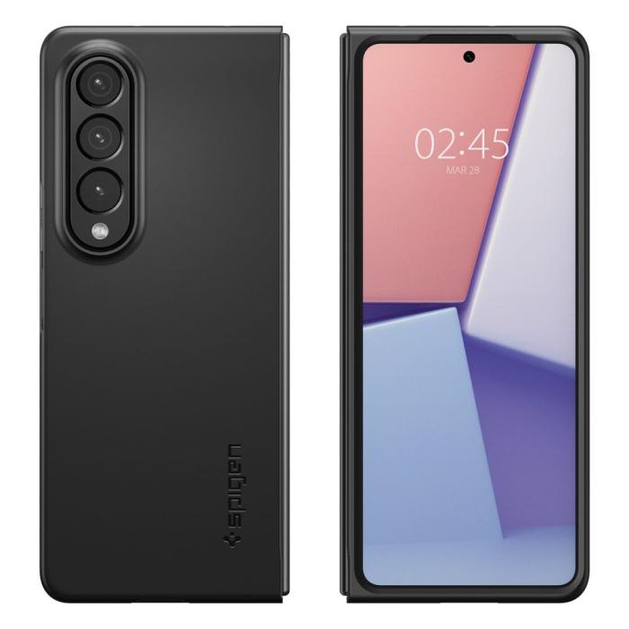 Bild 6, Spigen Samsung Galaxy Z Fold 4 Skal AirSkin Svart