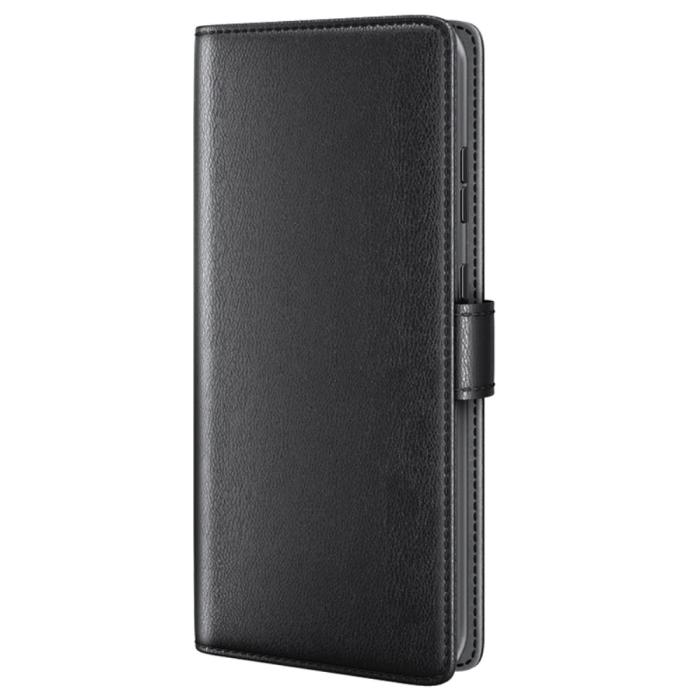 Bild 6, Samsung Galaxy S24 Ultra Fodral Premium Äkta Läder Svart