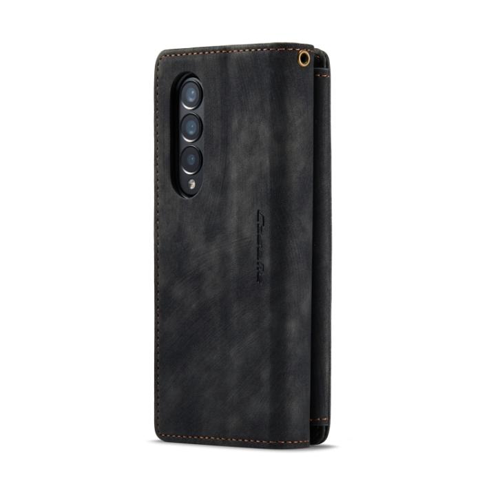 Bild 2, CASEME Galaxy Z Fold 4 Fodral Multifunktionell Svart