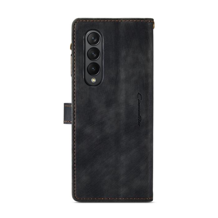 Bild 3, CASEME Galaxy Z Fold 4 Fodral Multifunktionell Svart