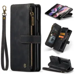 CASEME Galaxy Z Fold 4 Fodral Multifunktionell Svart