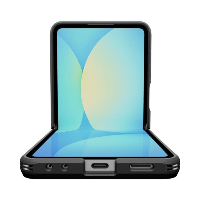 Bild 3, Spigen Galaxy Z Flip 7 Skal MagSafe Slim Armor Pro Svart