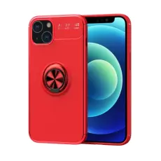 iPhone 14 Skal Ring R&ouml;d