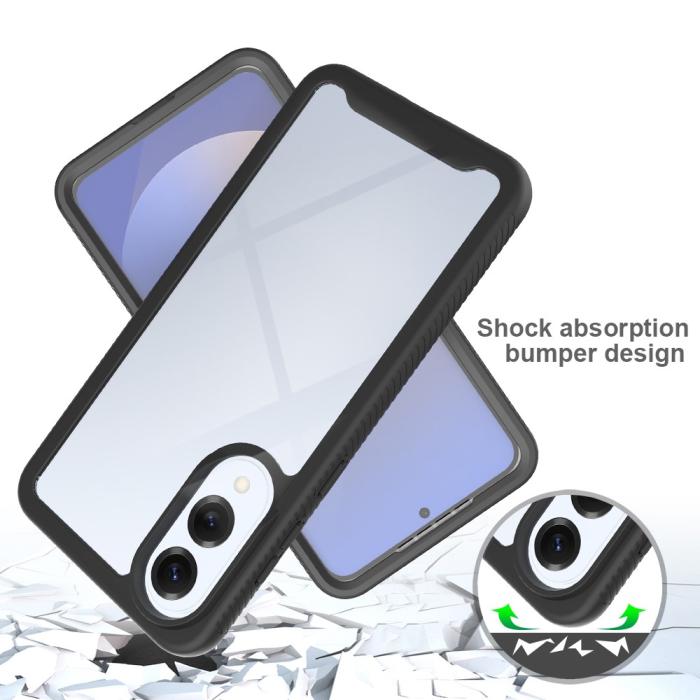 Bild 4, Samsung Galaxy S25 Edge Skal 360 Hybrid Defense Svart