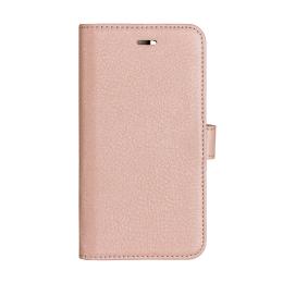 ONSALA iPhone X/Xs Fodral Äkta Läder Roséguld